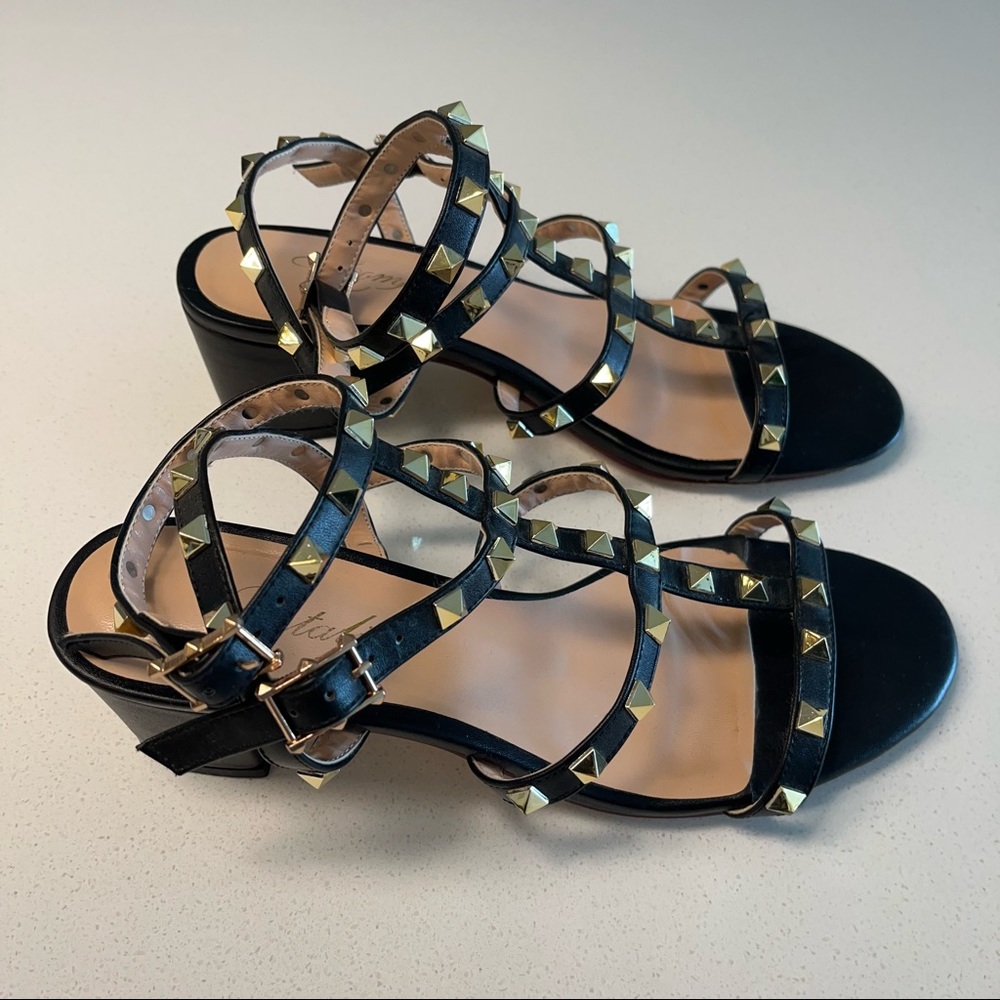 Rockstud sandals